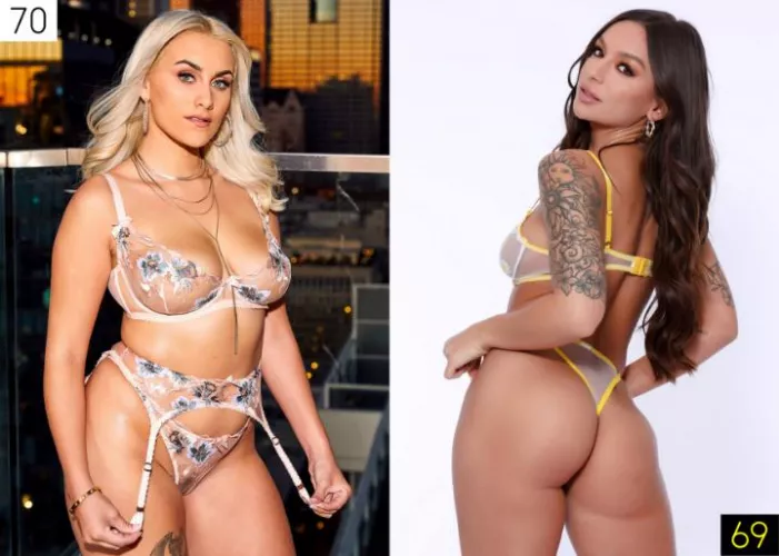 Indica Monroe or April Olsen? by SocialAfterDark