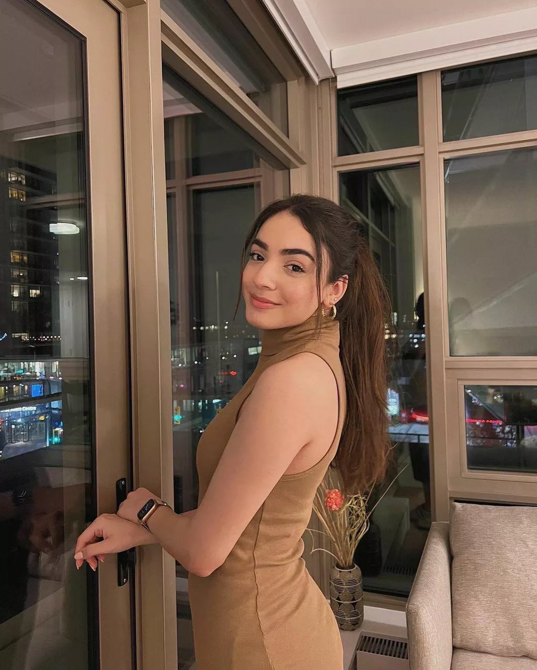 Indo-Canadian beauty. posted by CampaignObjective104