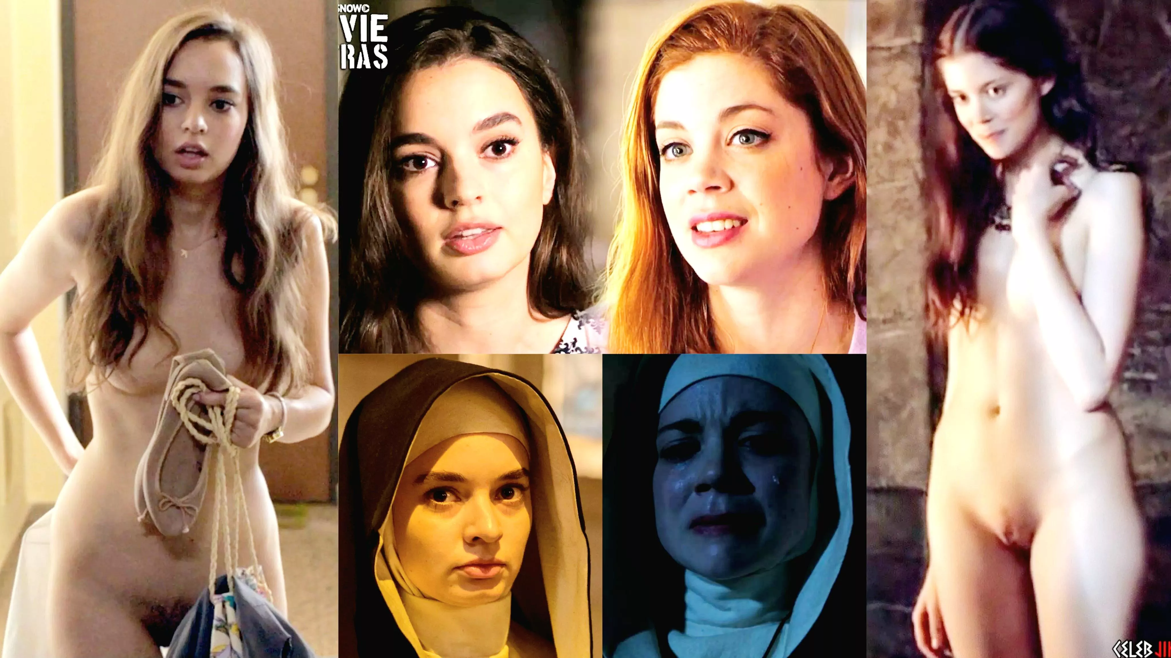 Ingrid Bisu and Charlotte Hope posted by Johan_Liebert_77