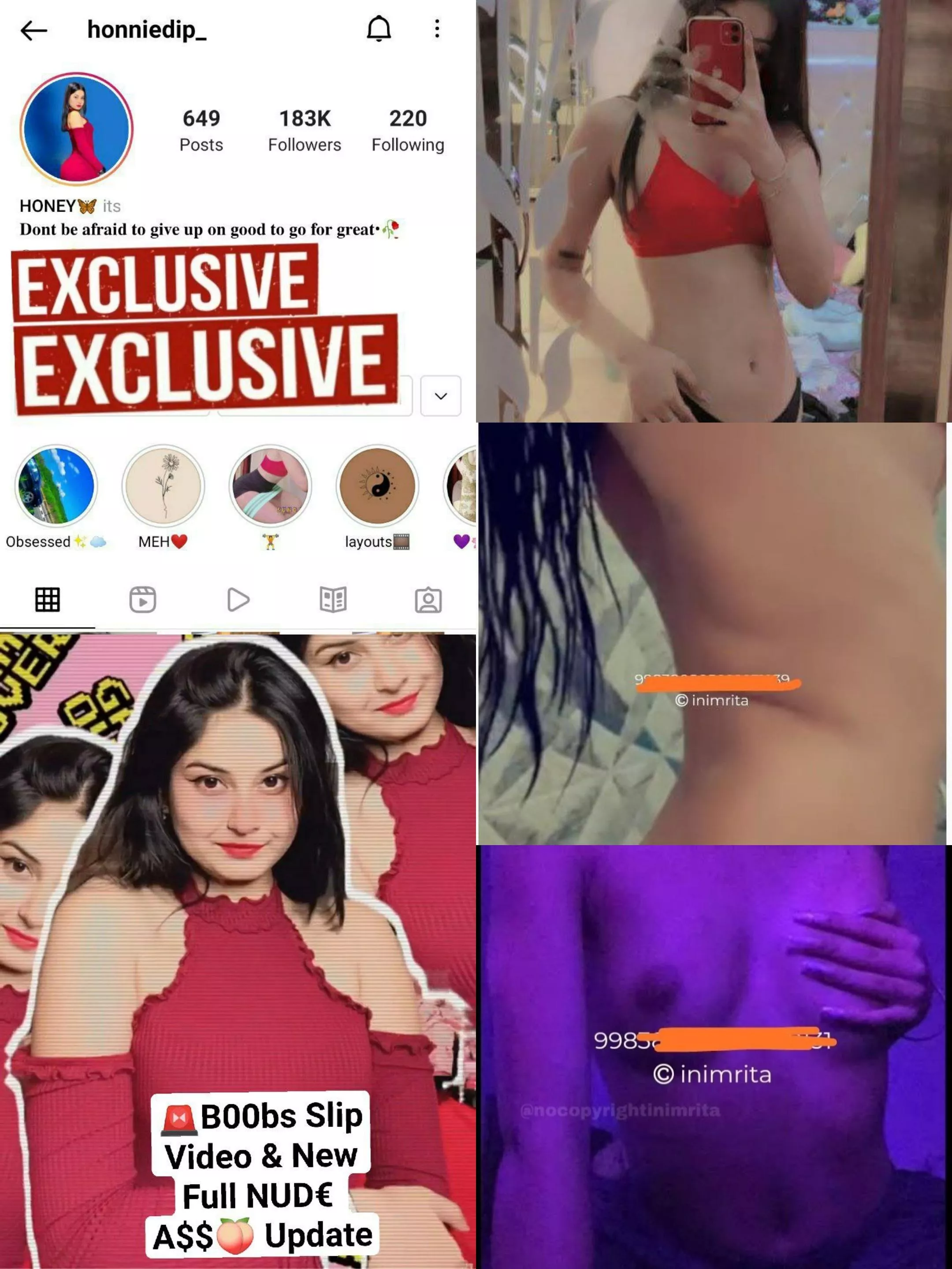 🚨INIMRITA NEW FULL NUD€ A$$🍑 UPDATE!! 🥵Famous Insta Model inimrita Rajput LATEST EXCLUSIVE B00b Slip Video & Full NUD€ A$$🍑!! Don't Miss 🥰🔥 ━━━━━━━━━━━━━━━━━━━━ ⬇️ Inimrita_28 April U posted by am00nn