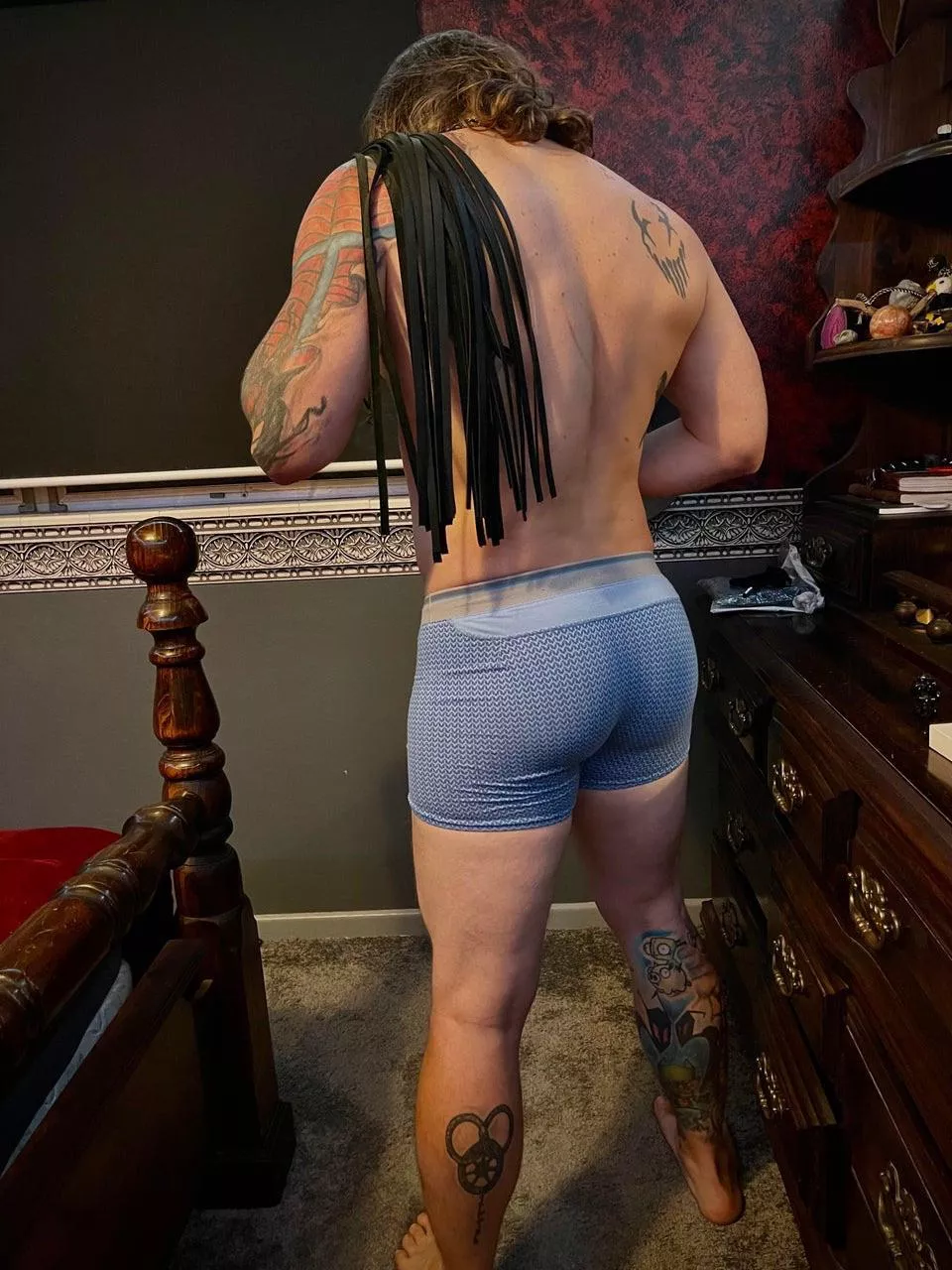 Ink and leather [34] posted by FL_NakedNaughtyNerds