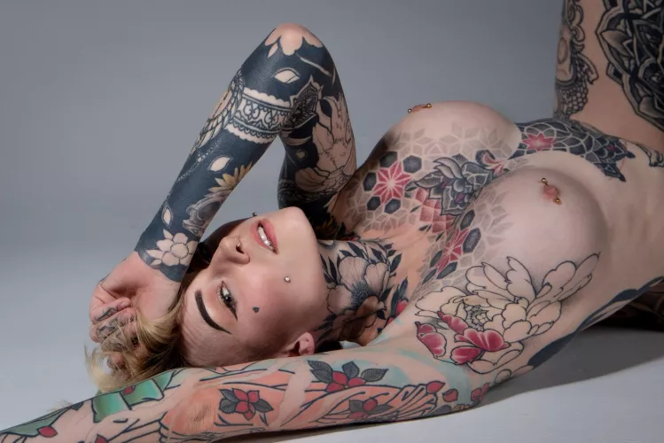 inked and pierced by bamblin_ram