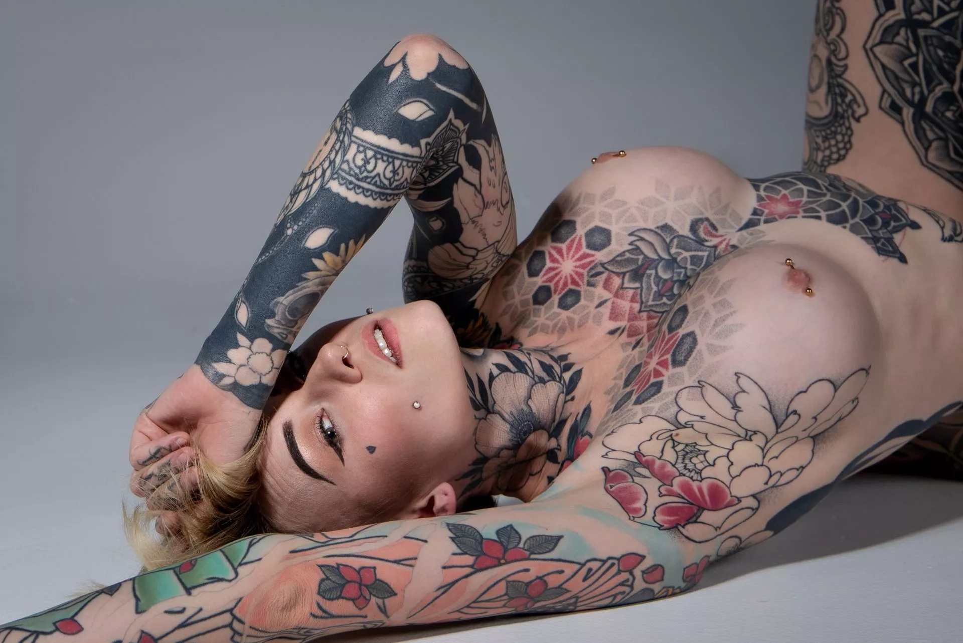 inked and pierced posted by bamblin_ram