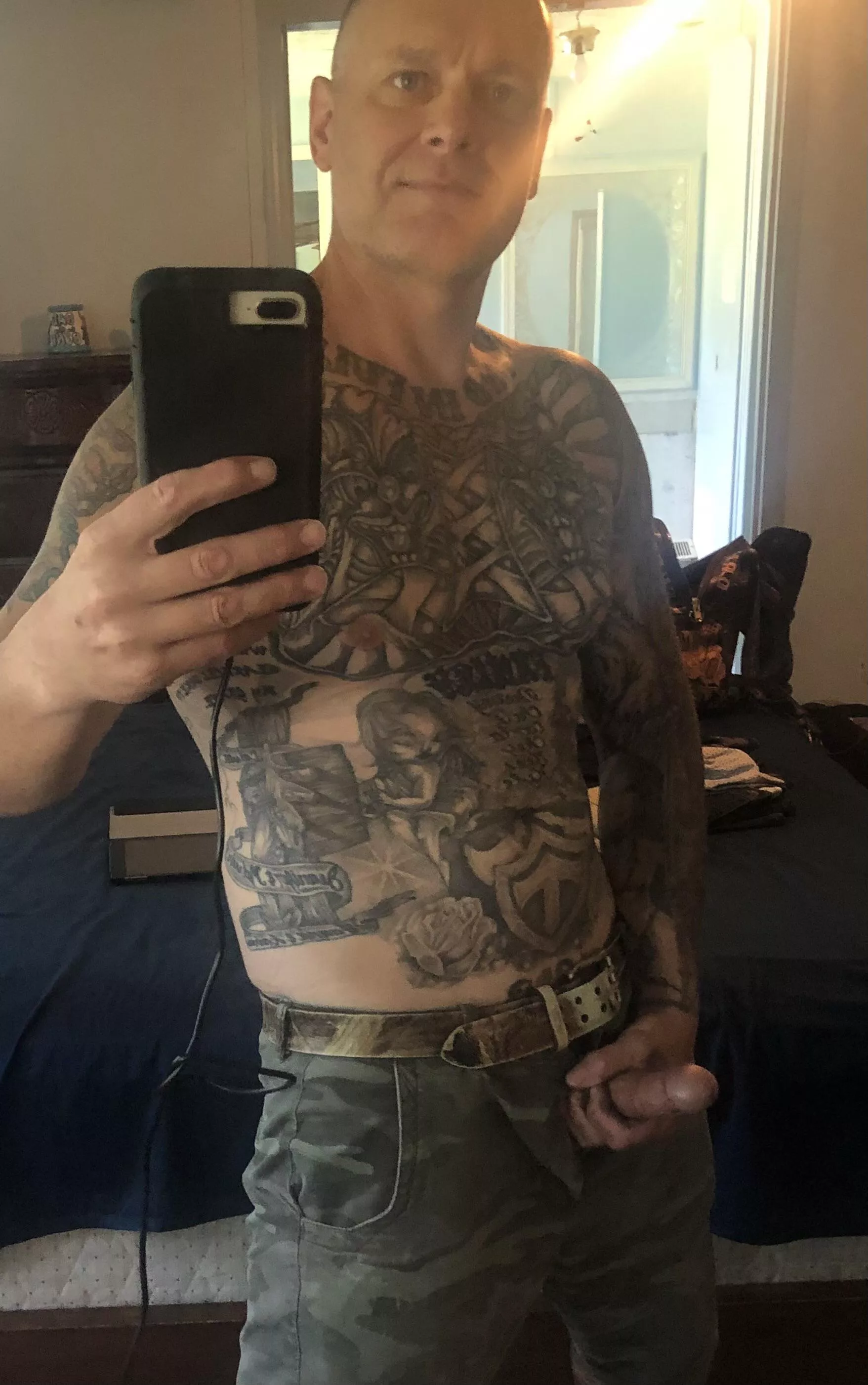 Inked out. You like ? posted by Paidinfull-100