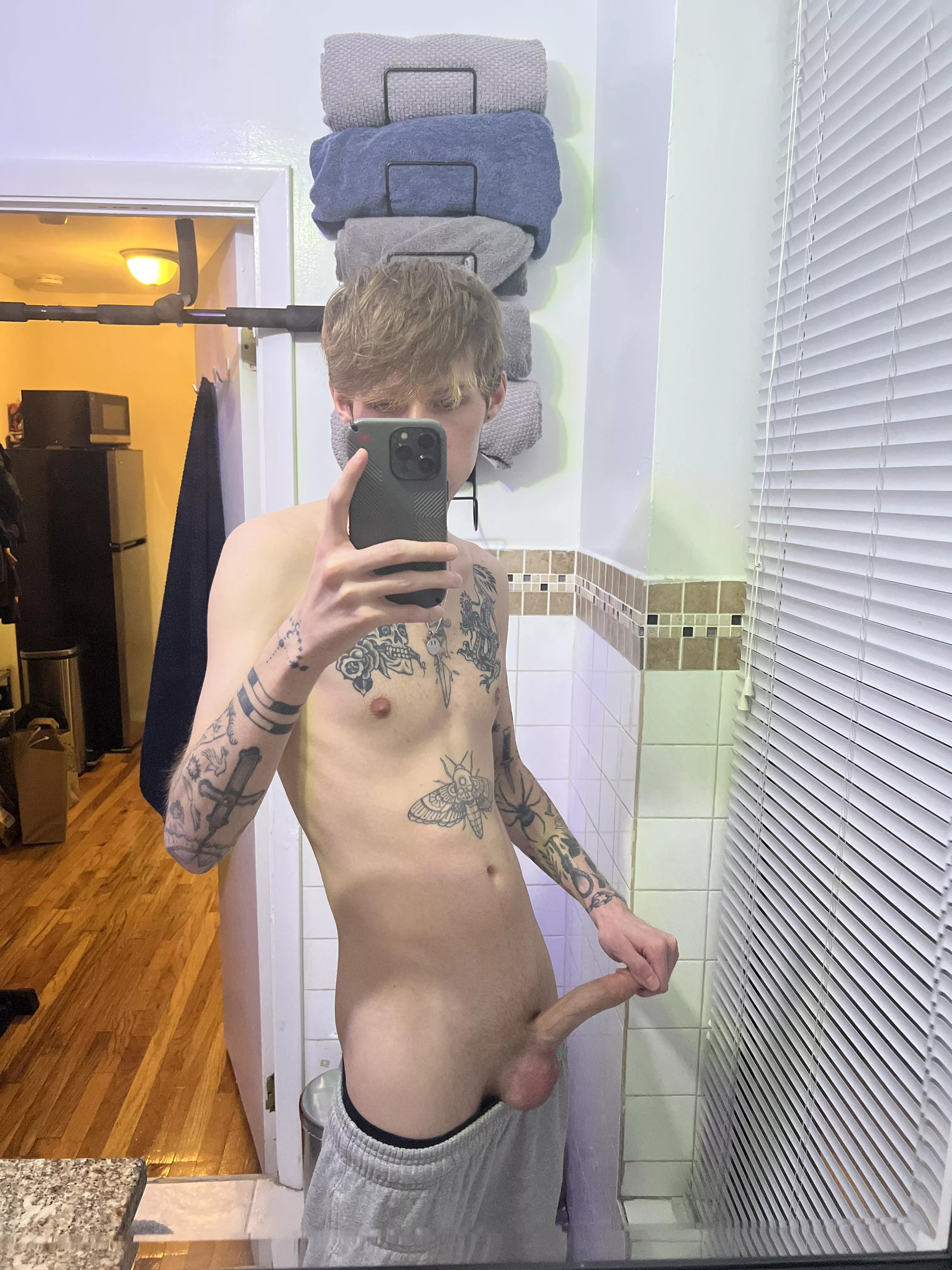 inked twink posted by TheLukeStone