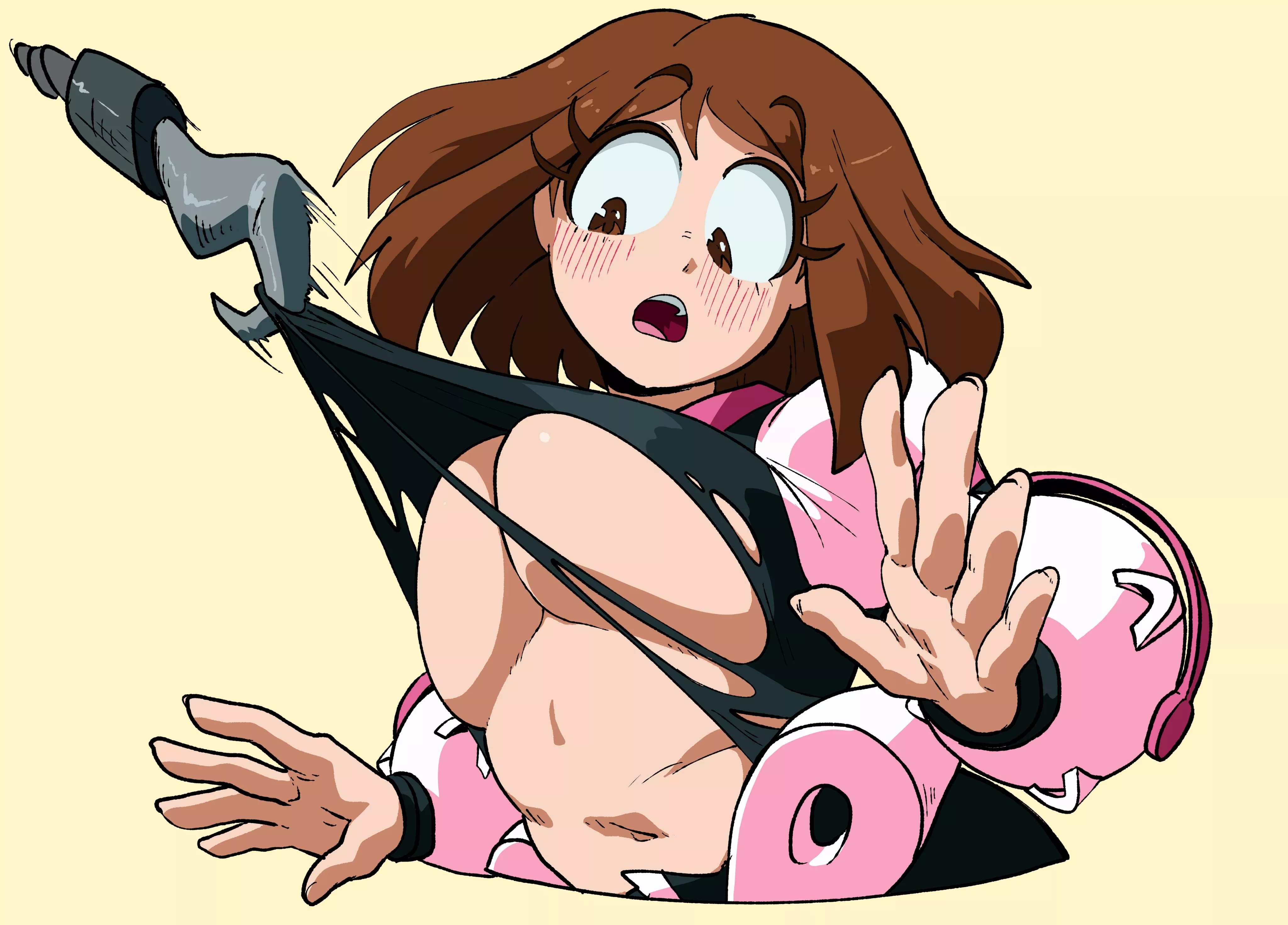 [Inker_Comics] Hooked on Uraraka posted by OuroborousPanda