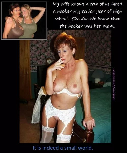 [inlaw] Her mom always brings the dessert. by clowns4mom