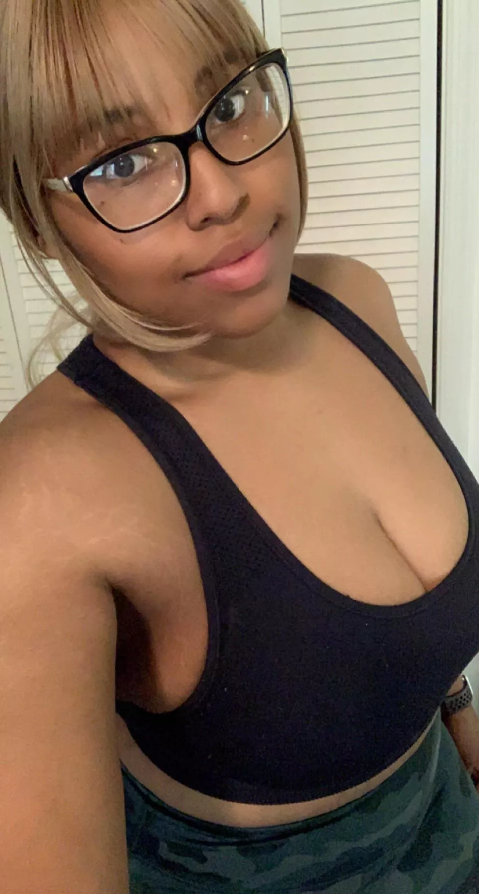 Innocent look, dirty mind posted by LatinaNinaa