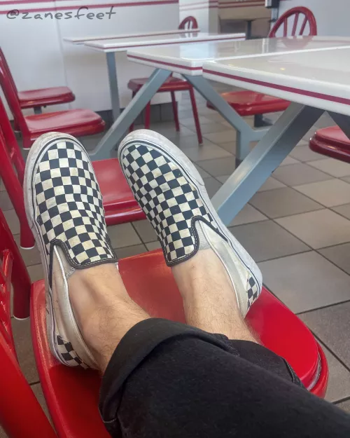 In-N-Out anyone?😜 by Zanes-Feet