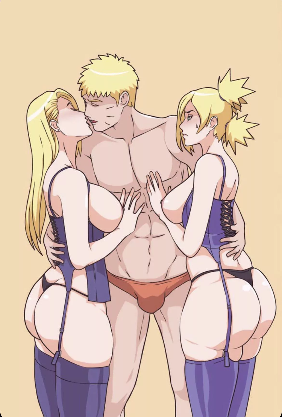 Ino and temari posted by ZenitsuClapz