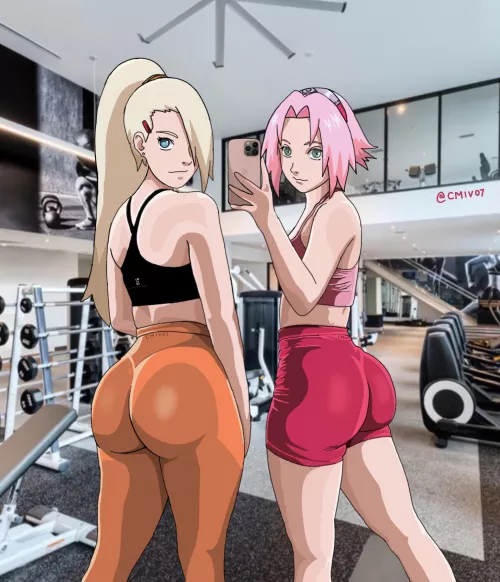 Ino or Sakura? - CMIV07 by Hot_Chip_1255