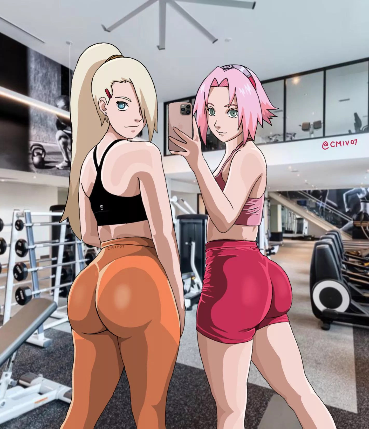 Ino or Sakura? - CMIV07 posted by Hot_Chip_1255