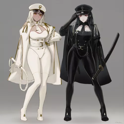 Inquisitors [Artist's Original] by CheetahSperm18