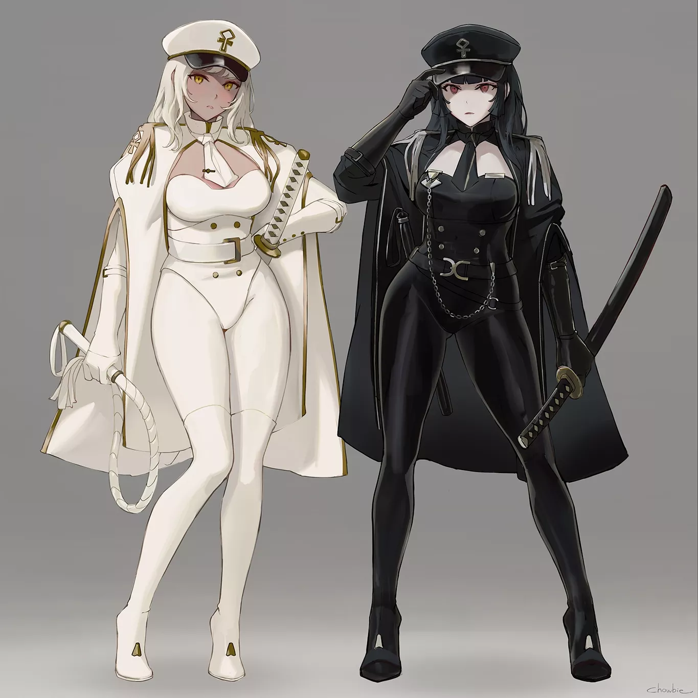 Inquisitors [Artist's Original] posted by CheetahSperm18