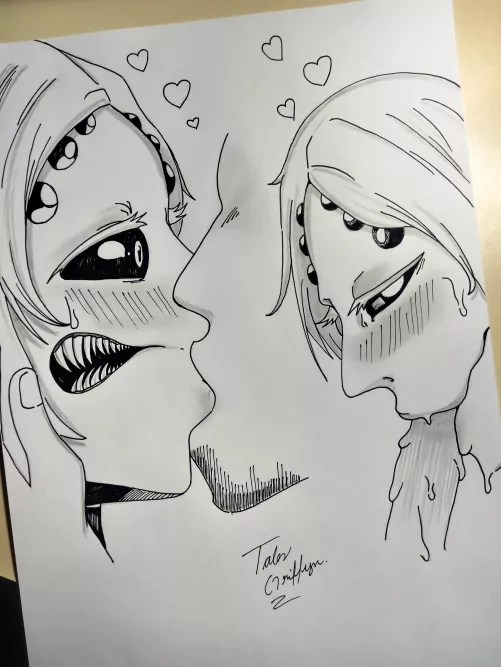 Insect Girl ✍️ by griffyncode