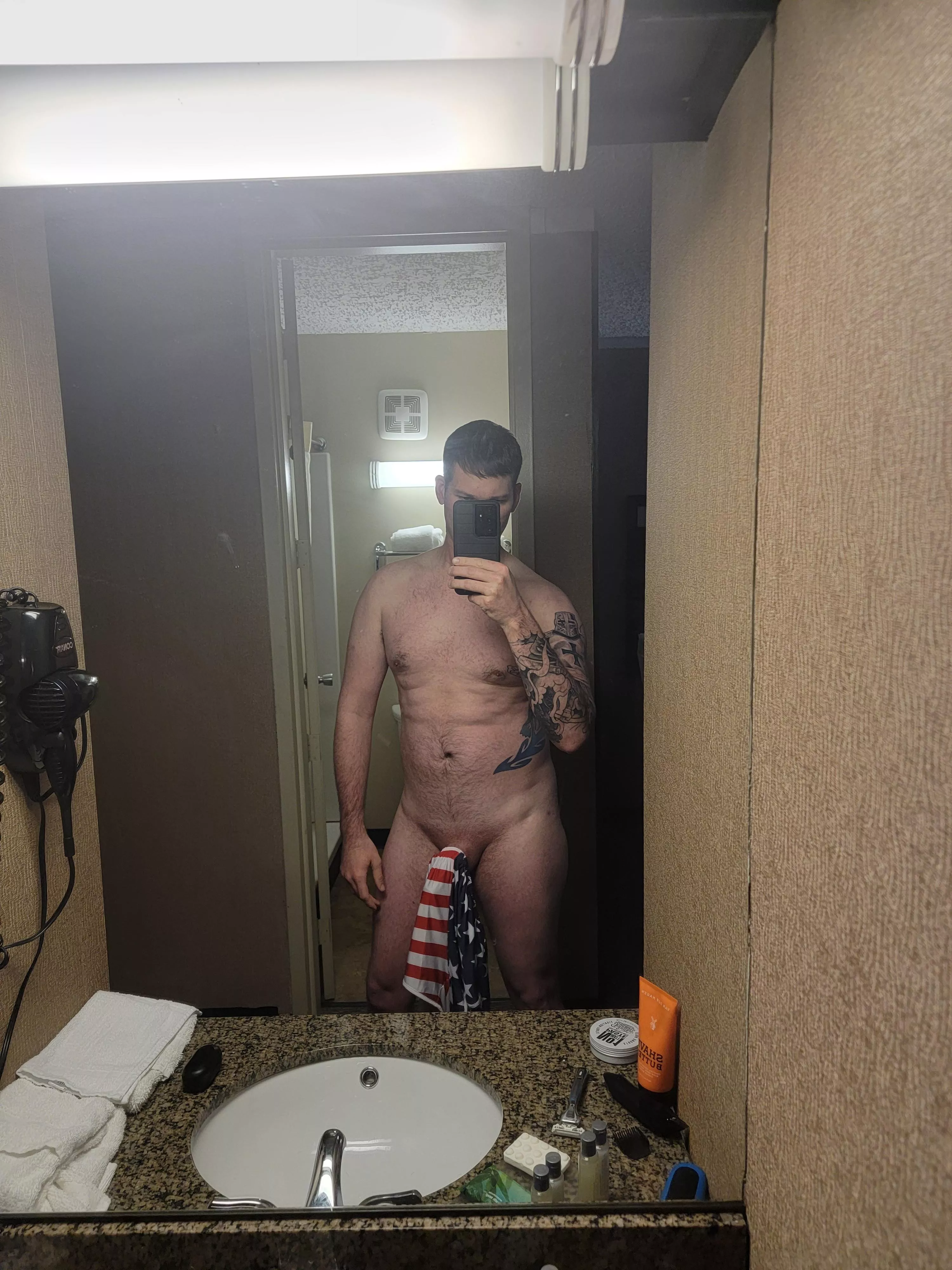 *Insert flagpole joke here* posted by everyone_loves_thick