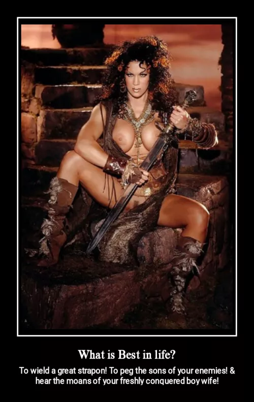 Inspired by the Classic Chyna Conan photo shoot. by lecherousdevil
