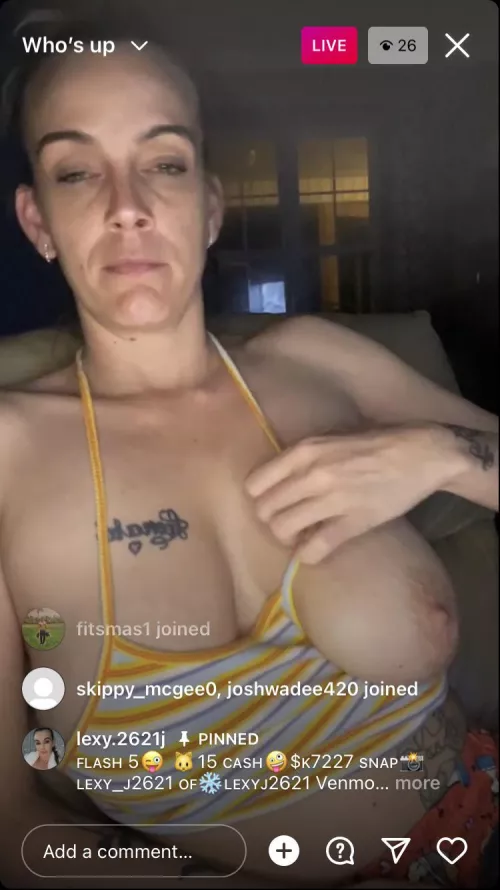 Inst live rn. Lexy.2621j by choman1432