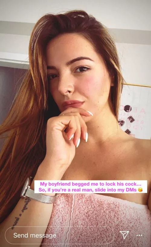 Instagram humiliation by donlogan83