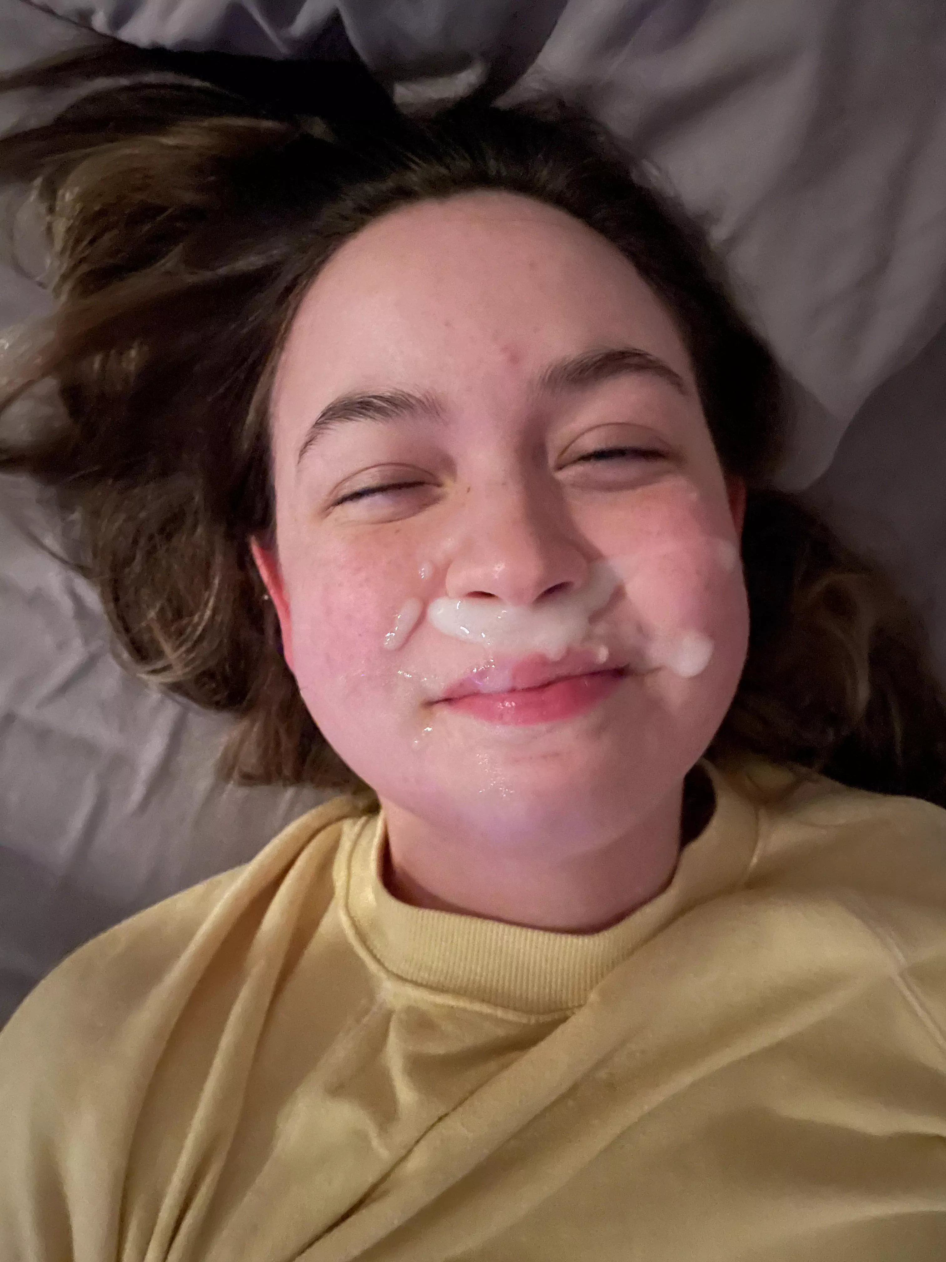 Introducing… Miss Cumstache :3 posted by daisyash69