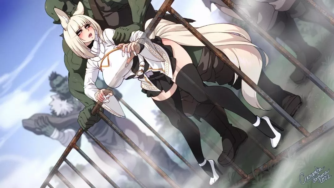 Intruder captured [by Crescentia Fortuna] posted by Crescentia-Fortuna