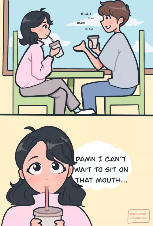 Invasive thoughts [oc] by kenisfake