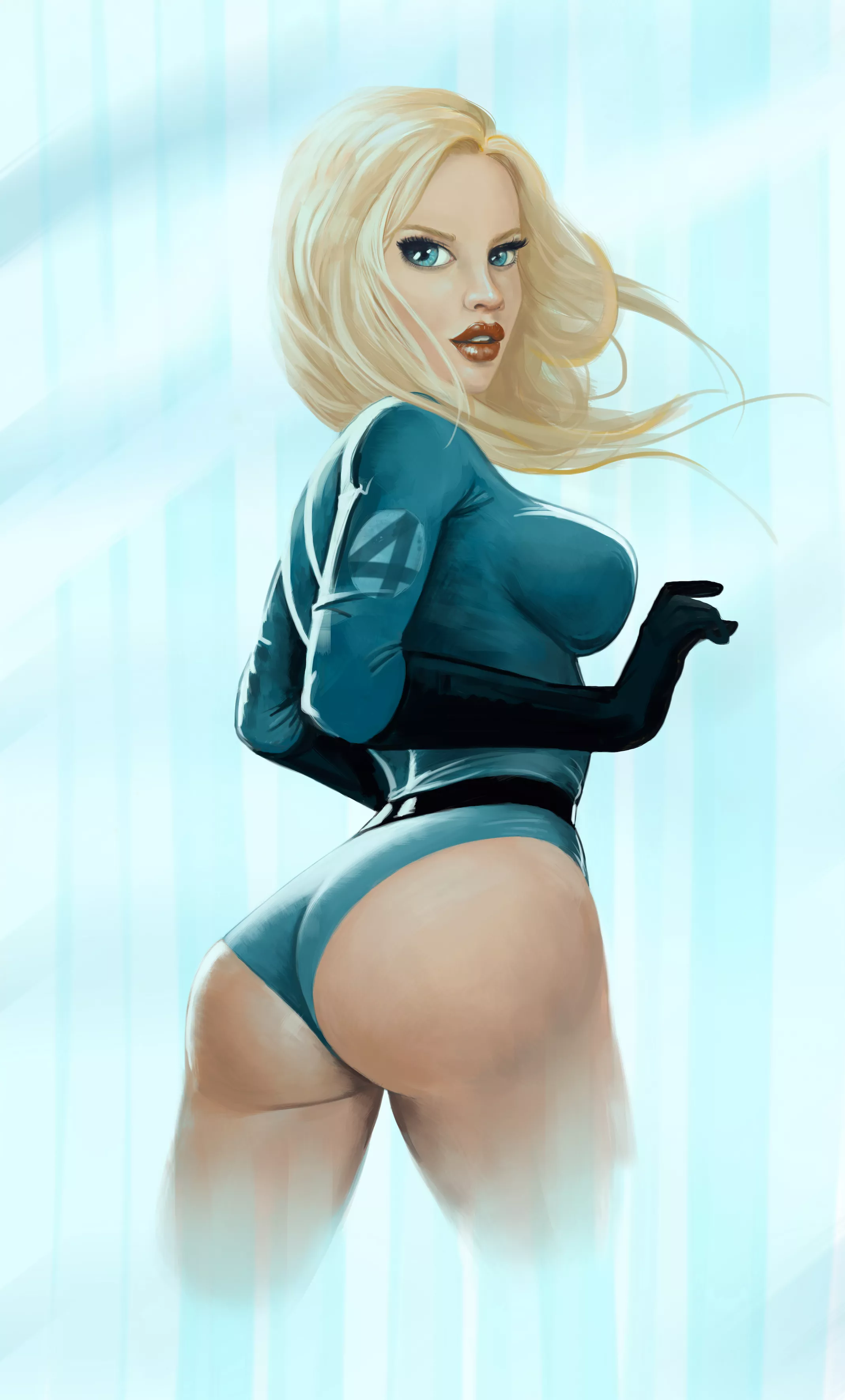 Invisible Woman (Yneddt) [Fantastic Four ] posted by sequence_string