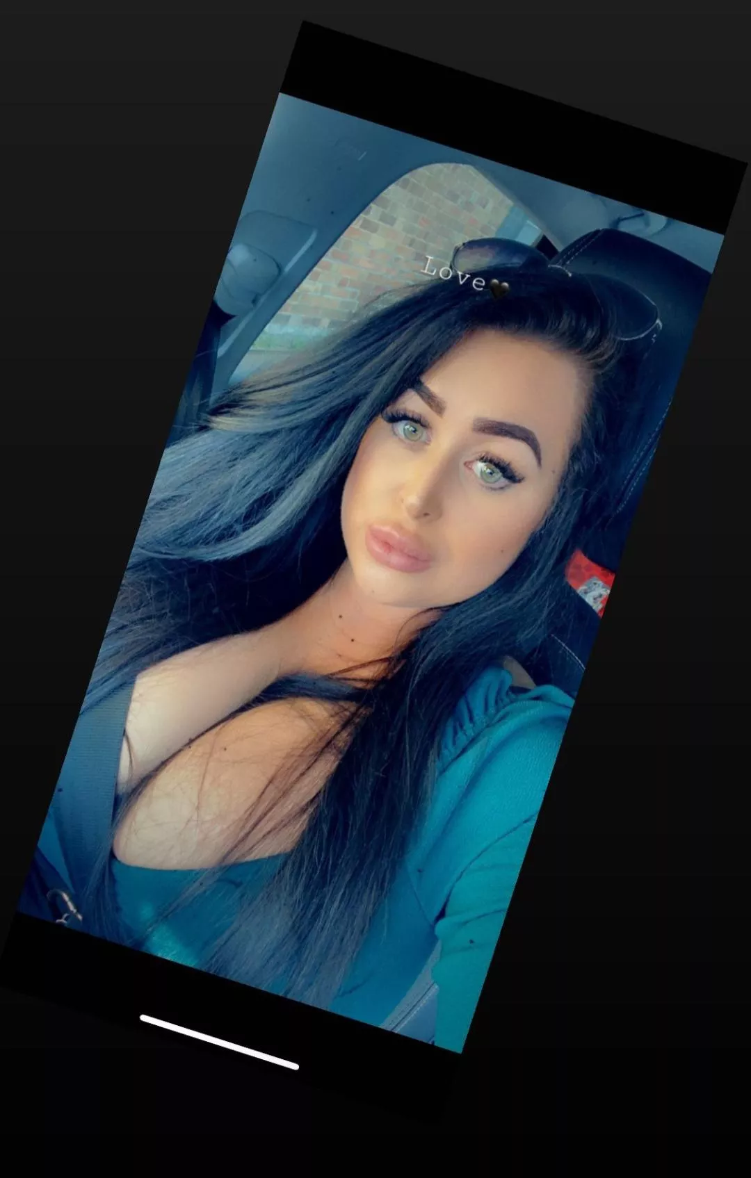 Inviting cleavage posted by BoobsRJustGreat