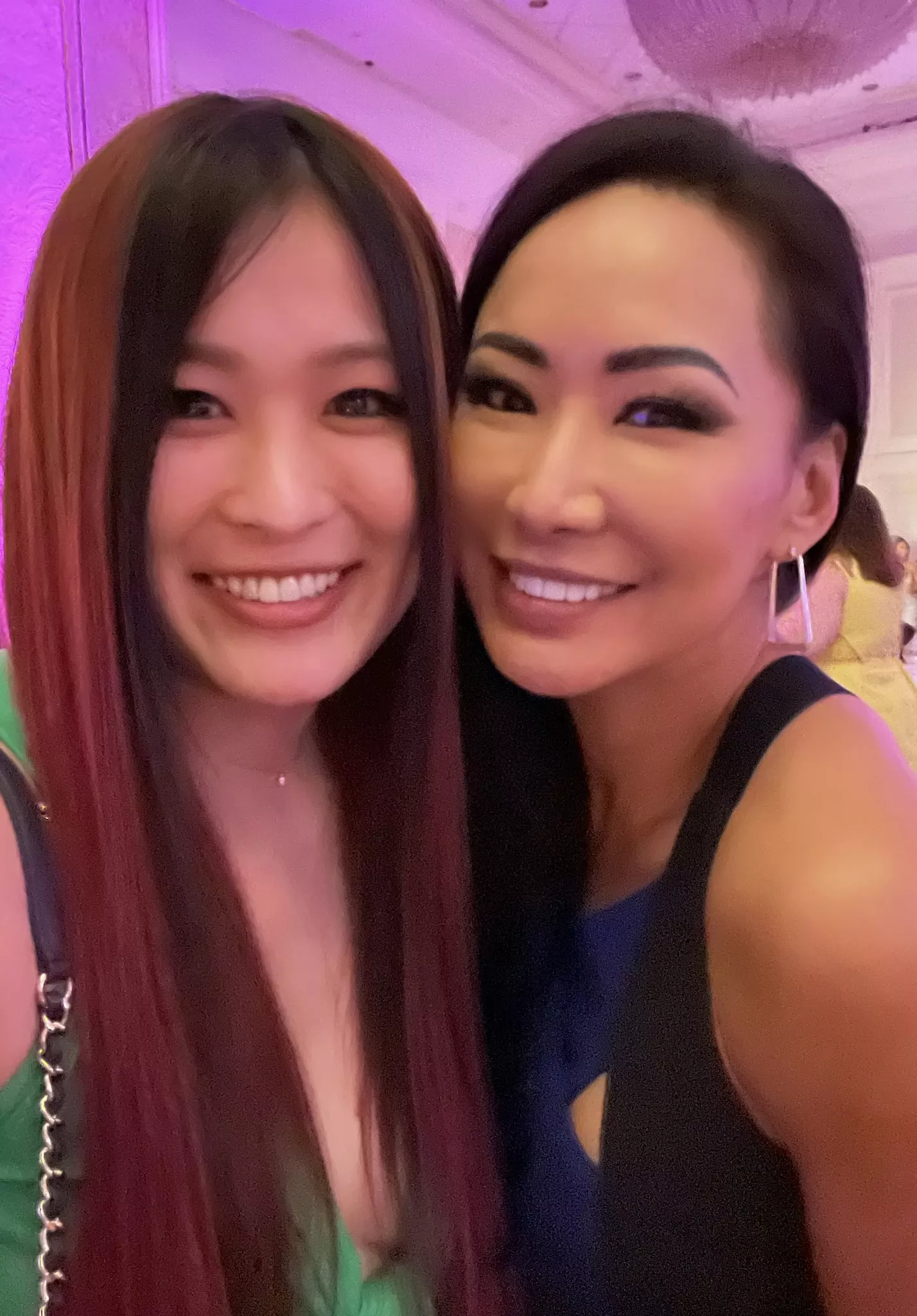 Io Shirai and Gail Kim posted by BlastoiseUseBlizzard