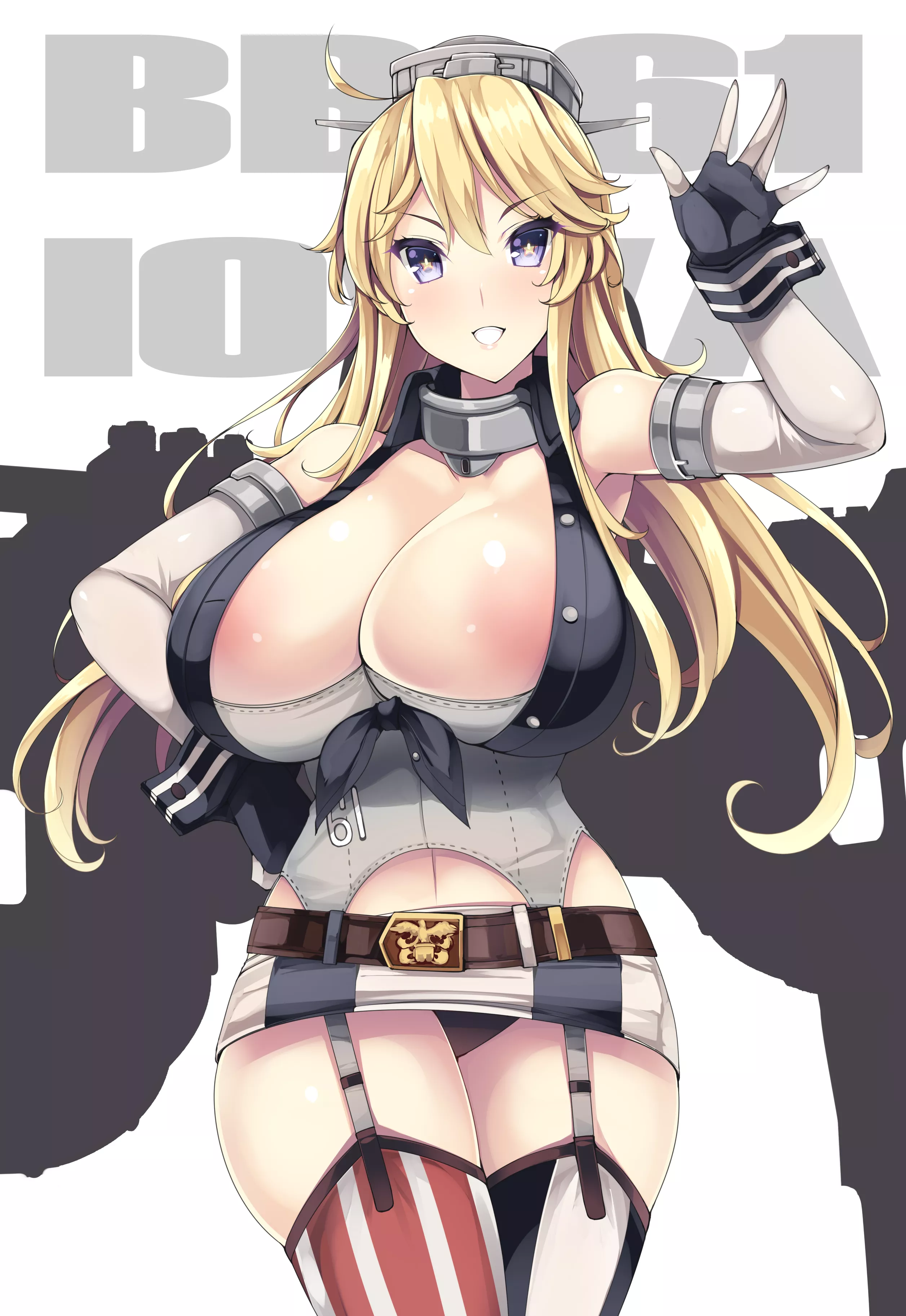 Iowa God Bless America (Tsumugie ) [Kantai Collection] posted by sequence_string