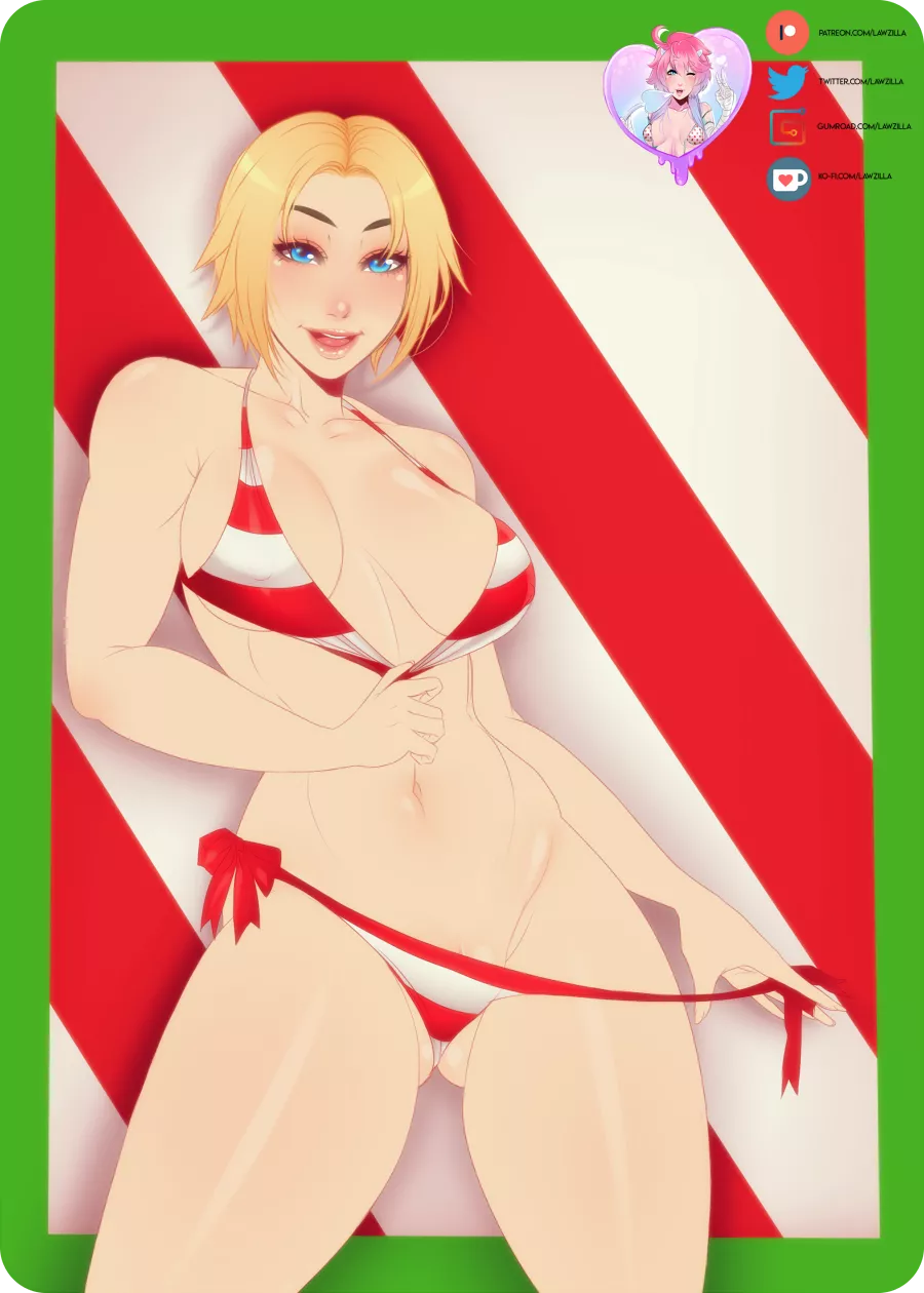 IQ ready for Christmas (Lawzilla) posted by loupgabpower
