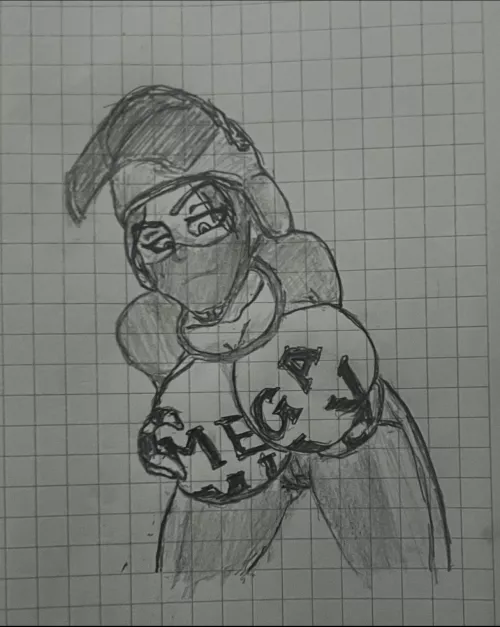 IQ -redrawing not OC by kiarash15