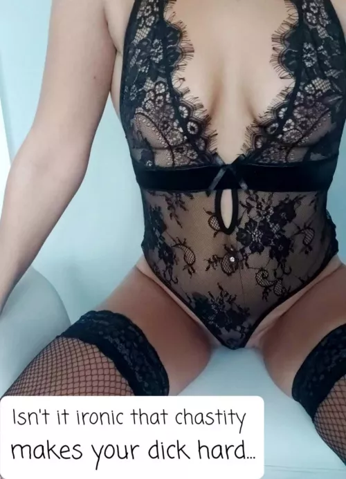 Ironic... by cheeeeekymissy