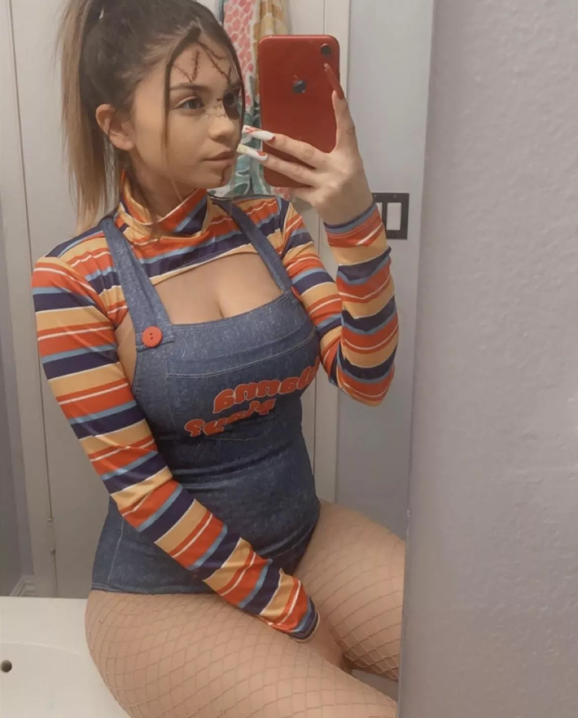 (IRTR) chucky cosplay posted by thrownthrowthrow