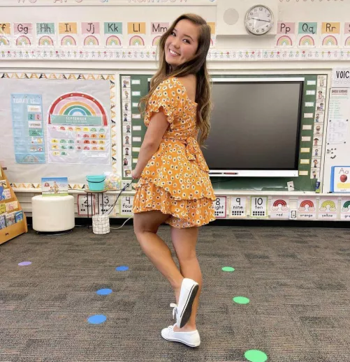 IRTR Cute Teacher by mgk24nonymous