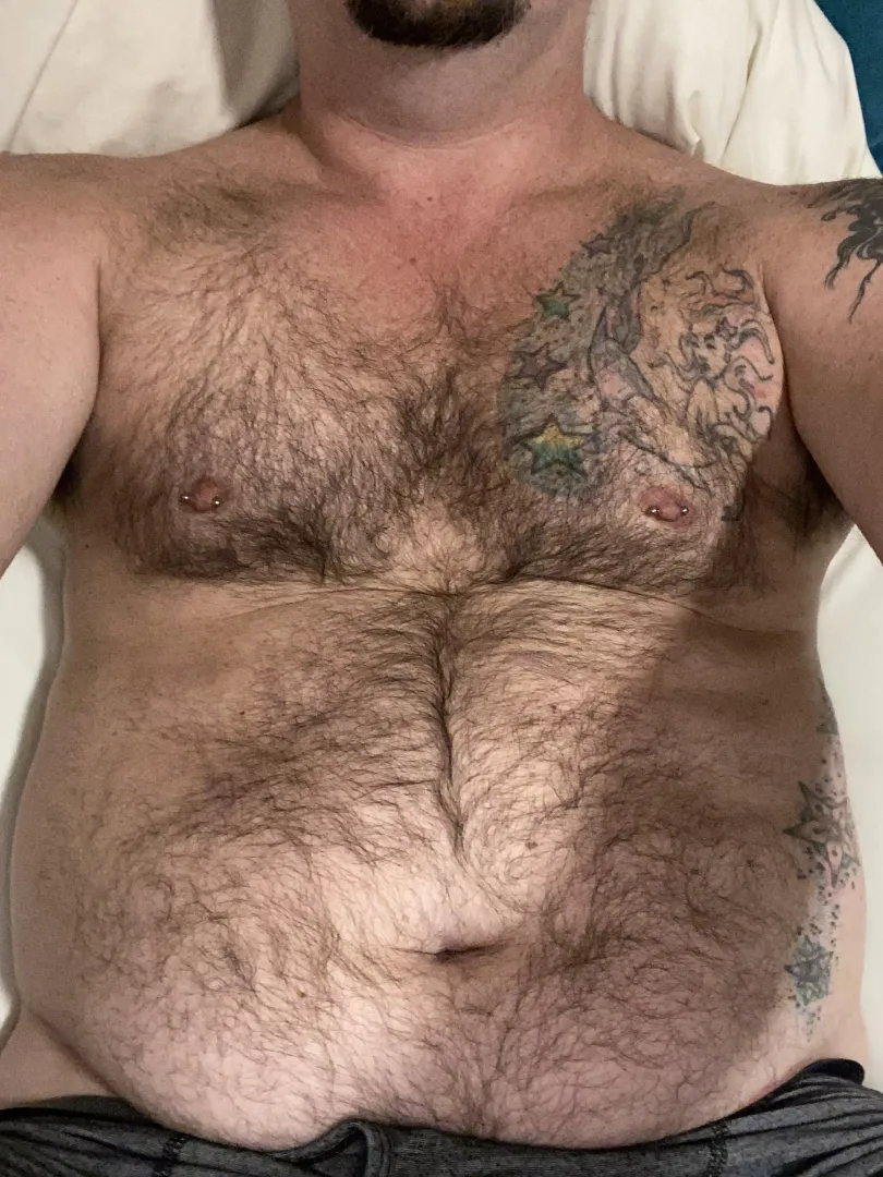 Is a “cloud” actual terminology /slang describing somebody larger than a bear or a chub? Photo is of me but not related to question. by Backlotjon