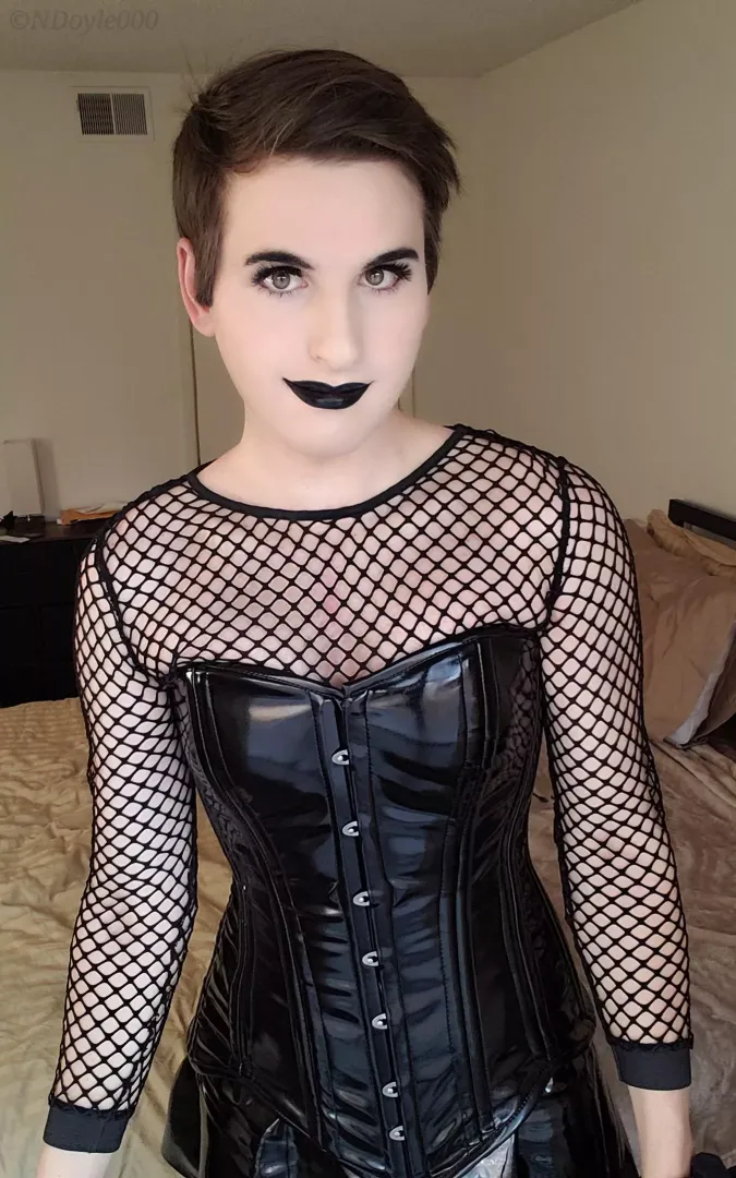 Is a small titty goth femboy your type? ;p posted by ndoyle000