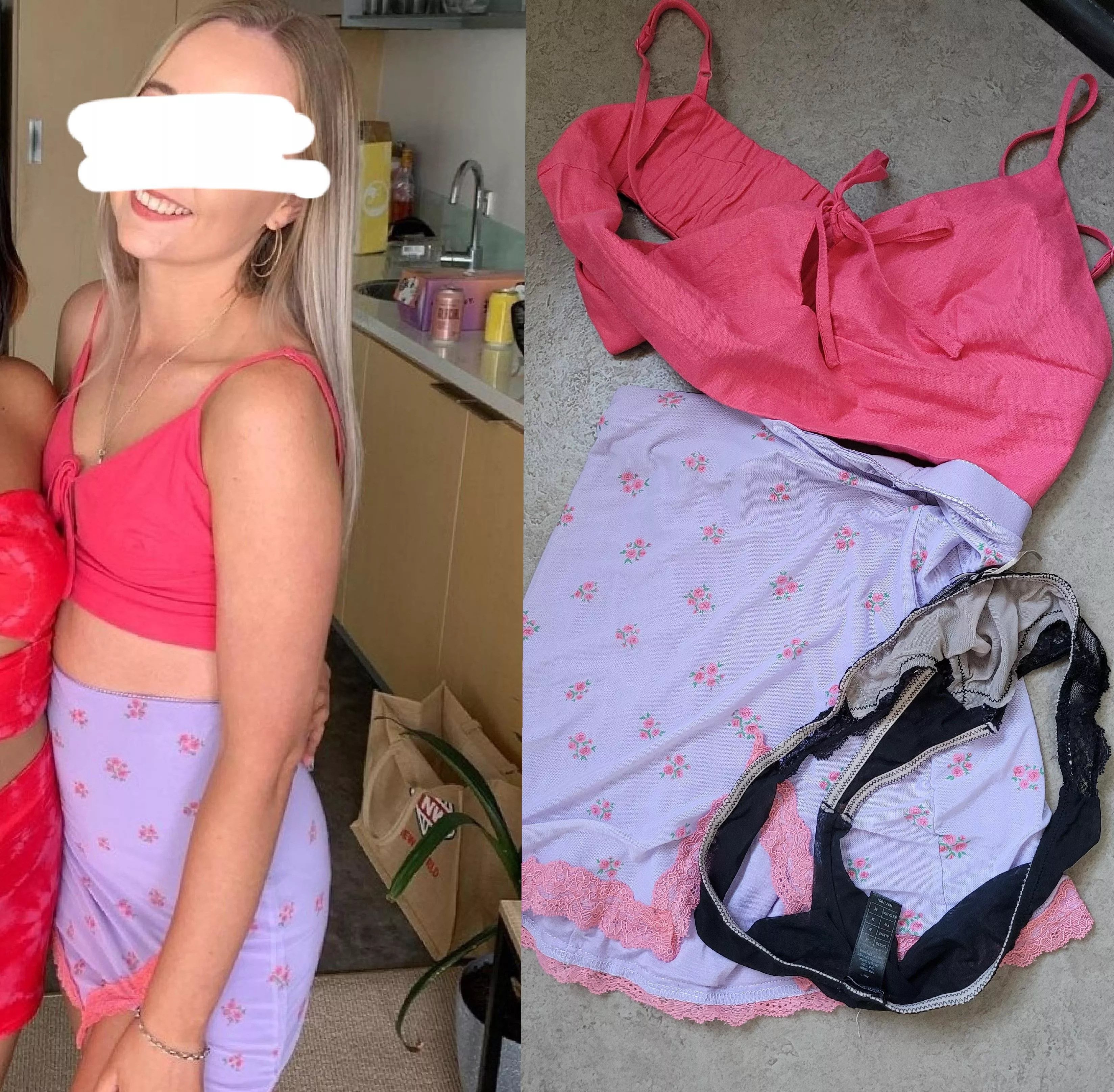 is anyone interested in a rp involving this girl I know and her dirty panties. dm for details posted by Valuable_Structure_8