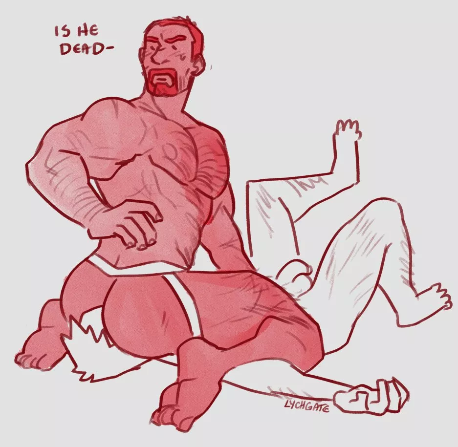 Is dead 🍑? posted by Normal_Equivalent_11