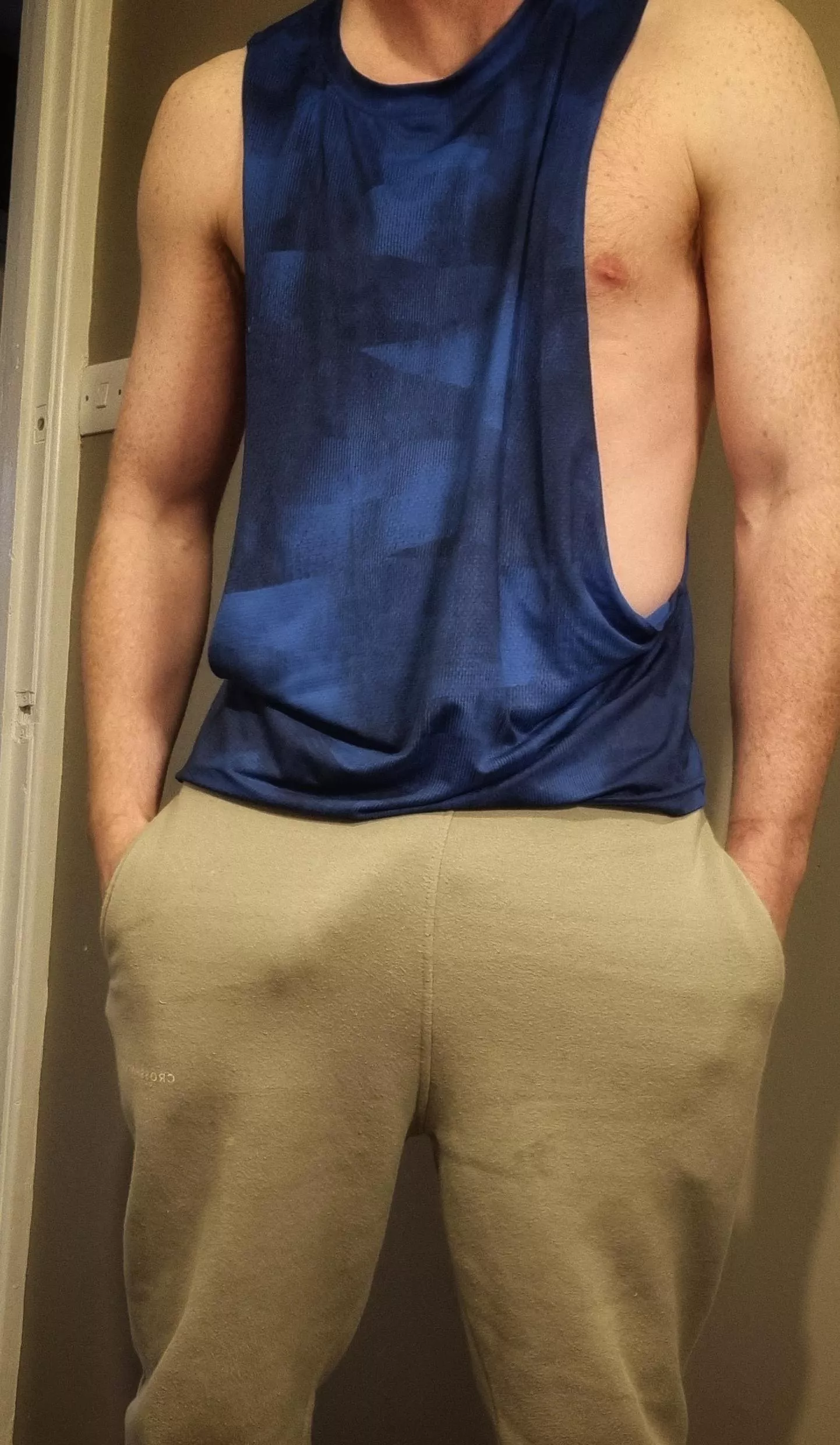 is everyone staring at my nip slip? posted by Fireshine91