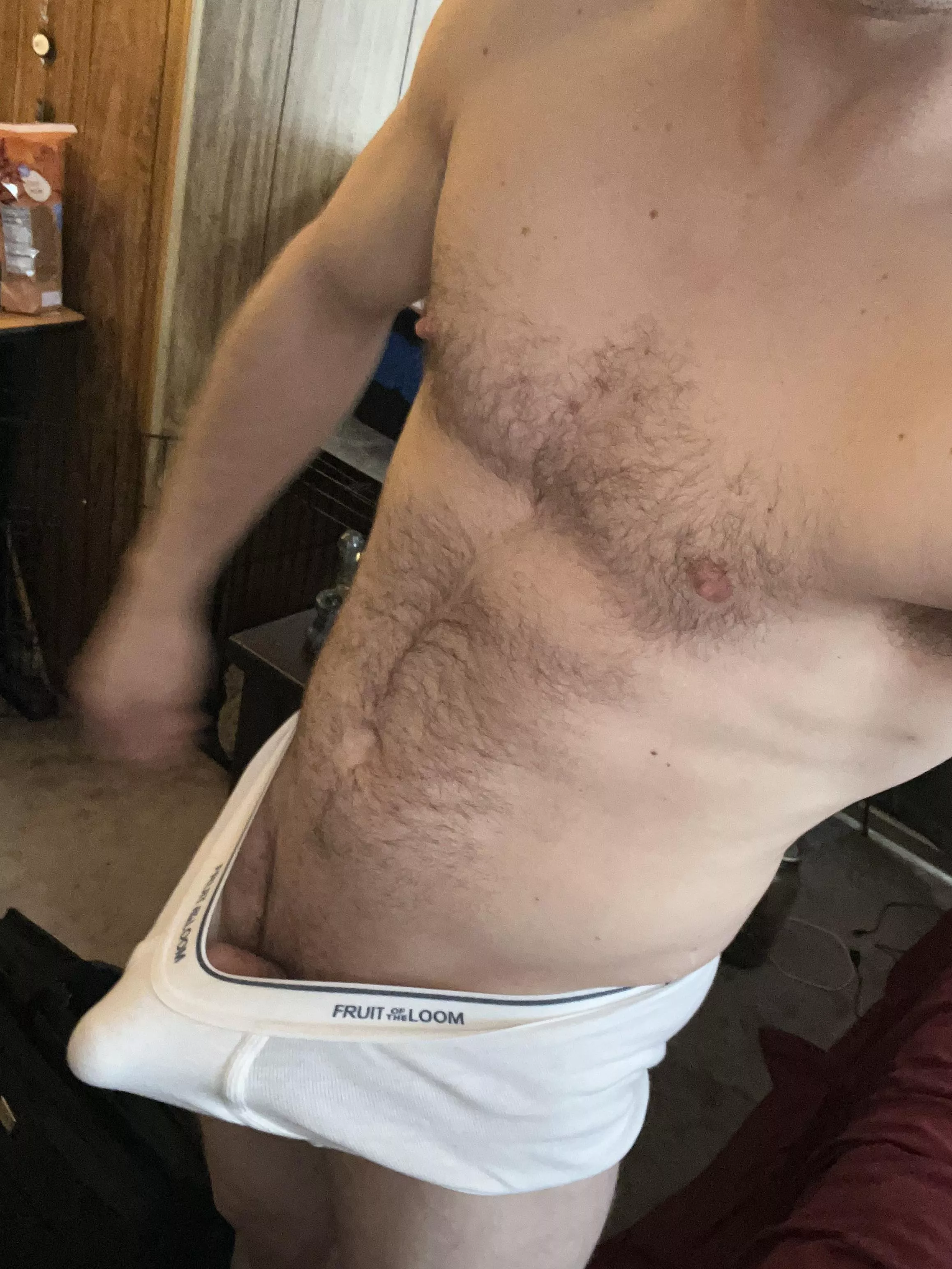 Is it a bulge if your hard ? posted by RodneyDrills