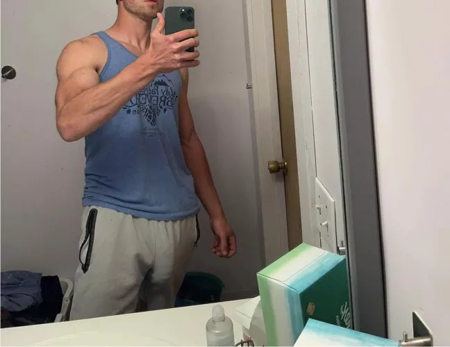 is it just me or can you see it too easily? by Choice_Classroom_363