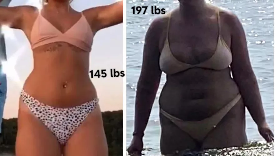 Is it noticeable I stopped going to the gym??😳🫢😅 by keaton932