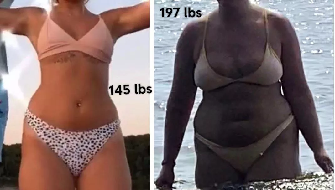 Is it noticeable I stopped going to the gym??😳🫢😅 posted by keaton932