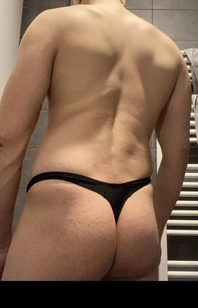 Is it ok for guys to wear thong? i got mine as a present fro my gf. posted by thst2022