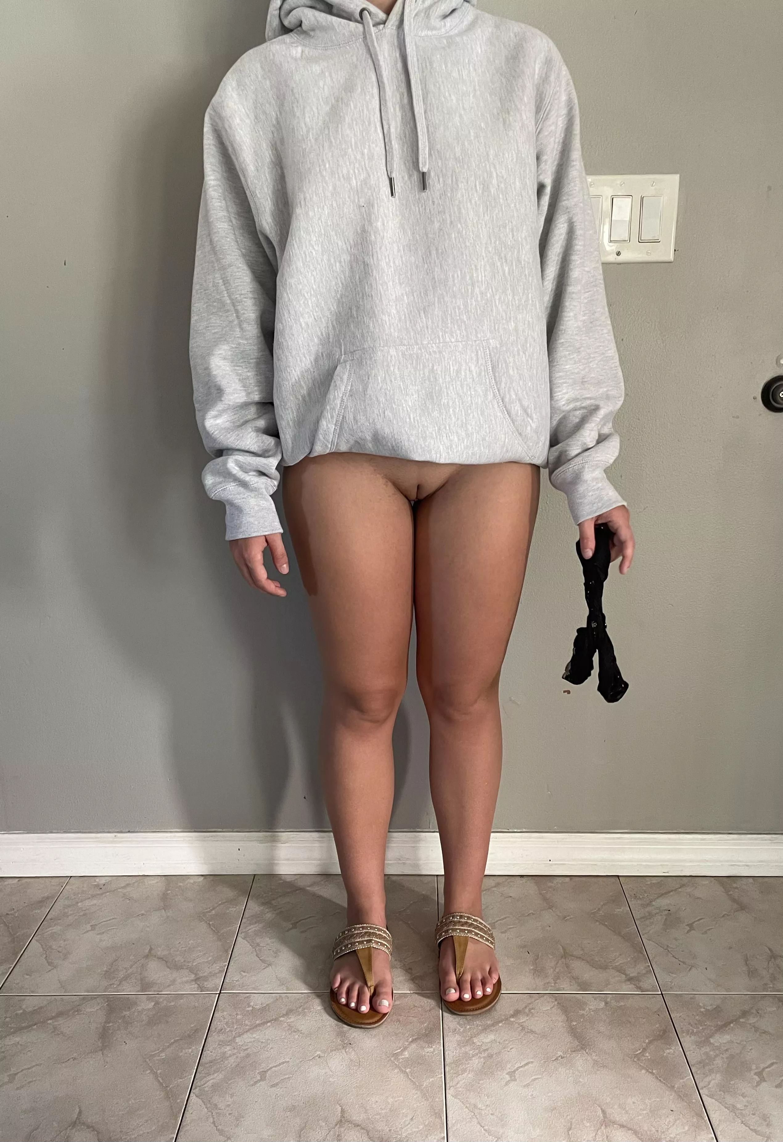 Is it okay if I don’t wear these? 😇 posted by Emmashared