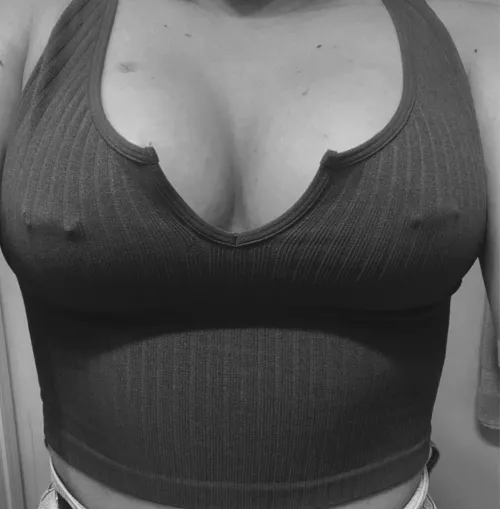 Is it okay if I go out like this? Do you think I’ll get many stares? i’m 19, all natural ;) by somewhatslutty123