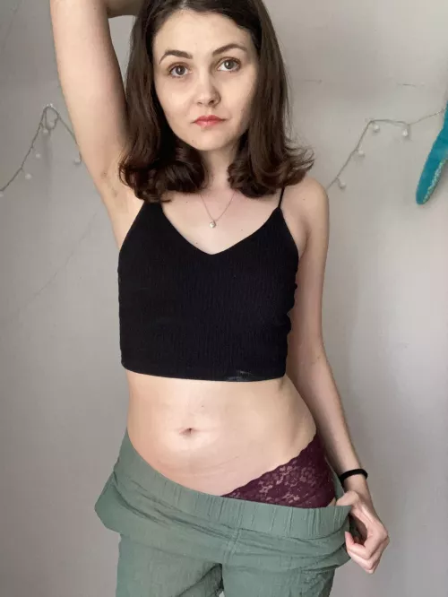 Is it shorts weather yet? by spicyfoxglove