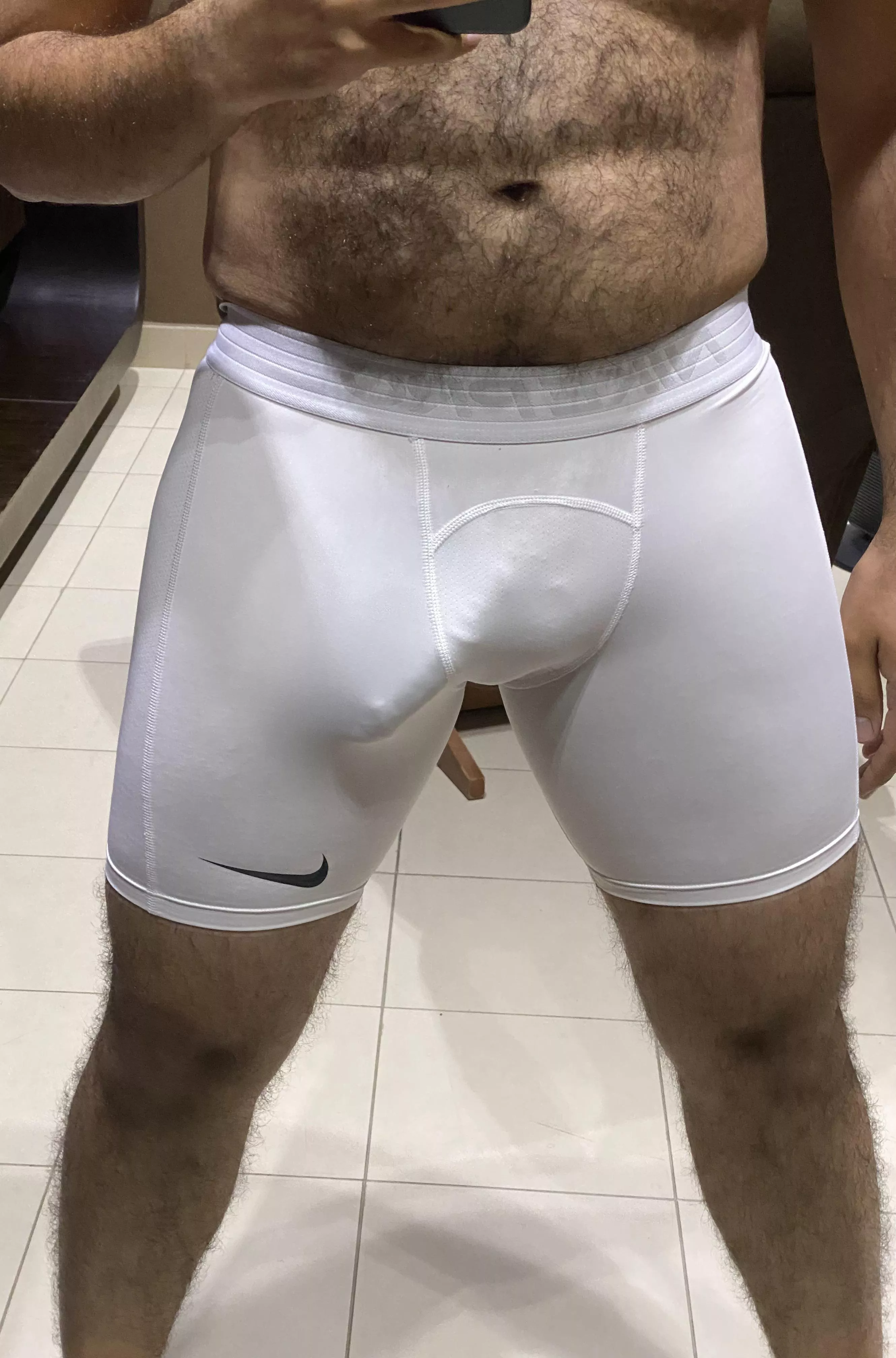 Is it socially acceptable to wear only Nike pros at the gym? posted by heatseeker190000