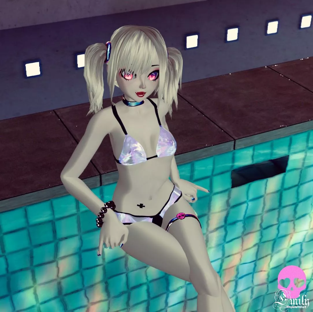 Is it time to start swimming? I'm waiting for you at the opening of the beach season🏖☀️ https://chaturbate.com/emyliveshow posted by EmyLiveShow